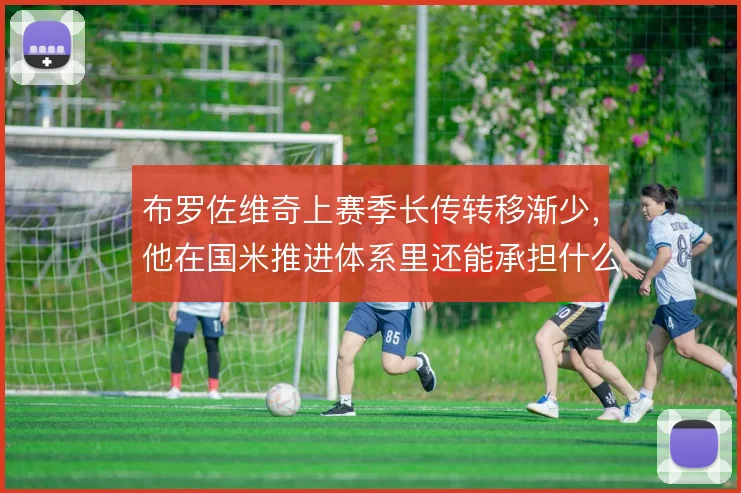 布罗佐维奇上赛季长传转移渐少,他在国米推进体系里还能承担什么职责